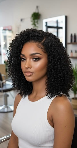 Pure Natural – Lace Closure Wig (7x5 Transparent)