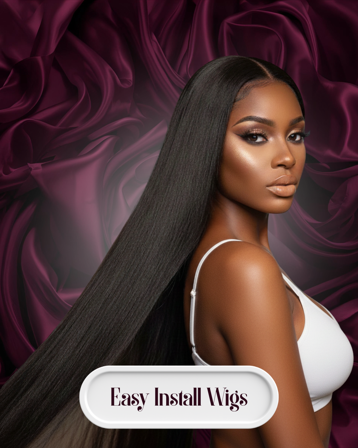 Easy Install Wigs