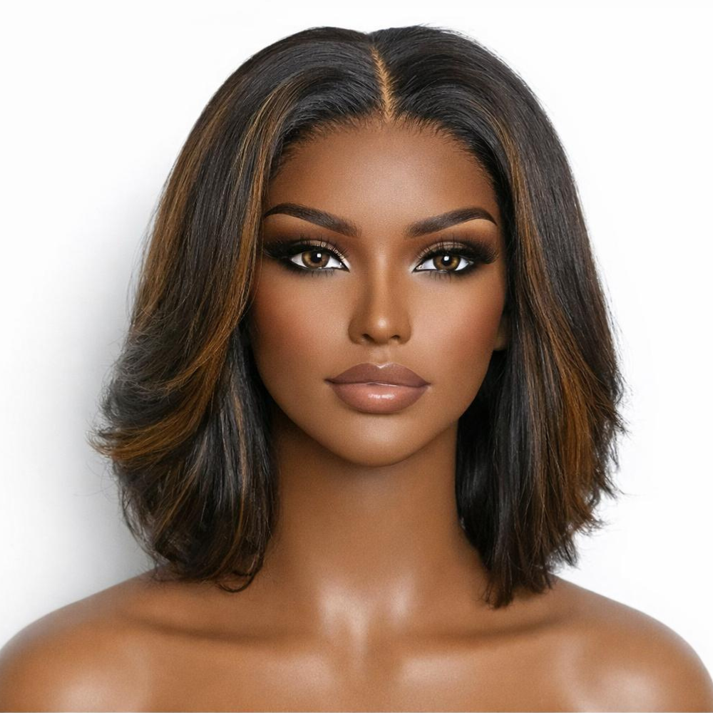 Soft Curls – Lace Closure Wig (7x5 Transparent)