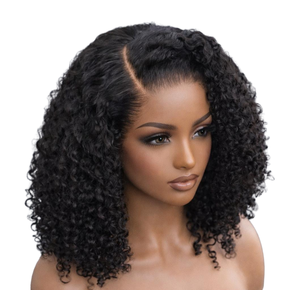 Pure Natural –  Lace Closure Wig (7x5 Transparent)