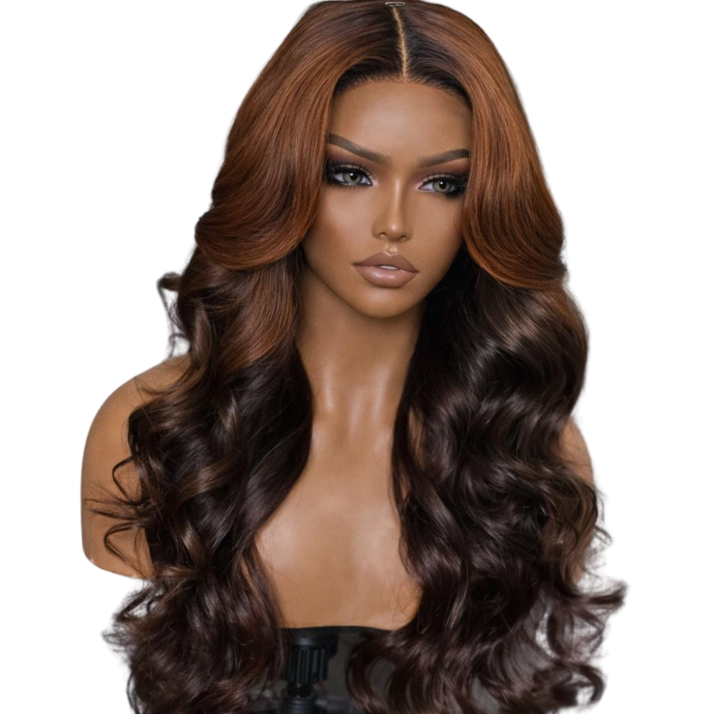Pure wave – Lace closure Wig (7x5 Transparent)