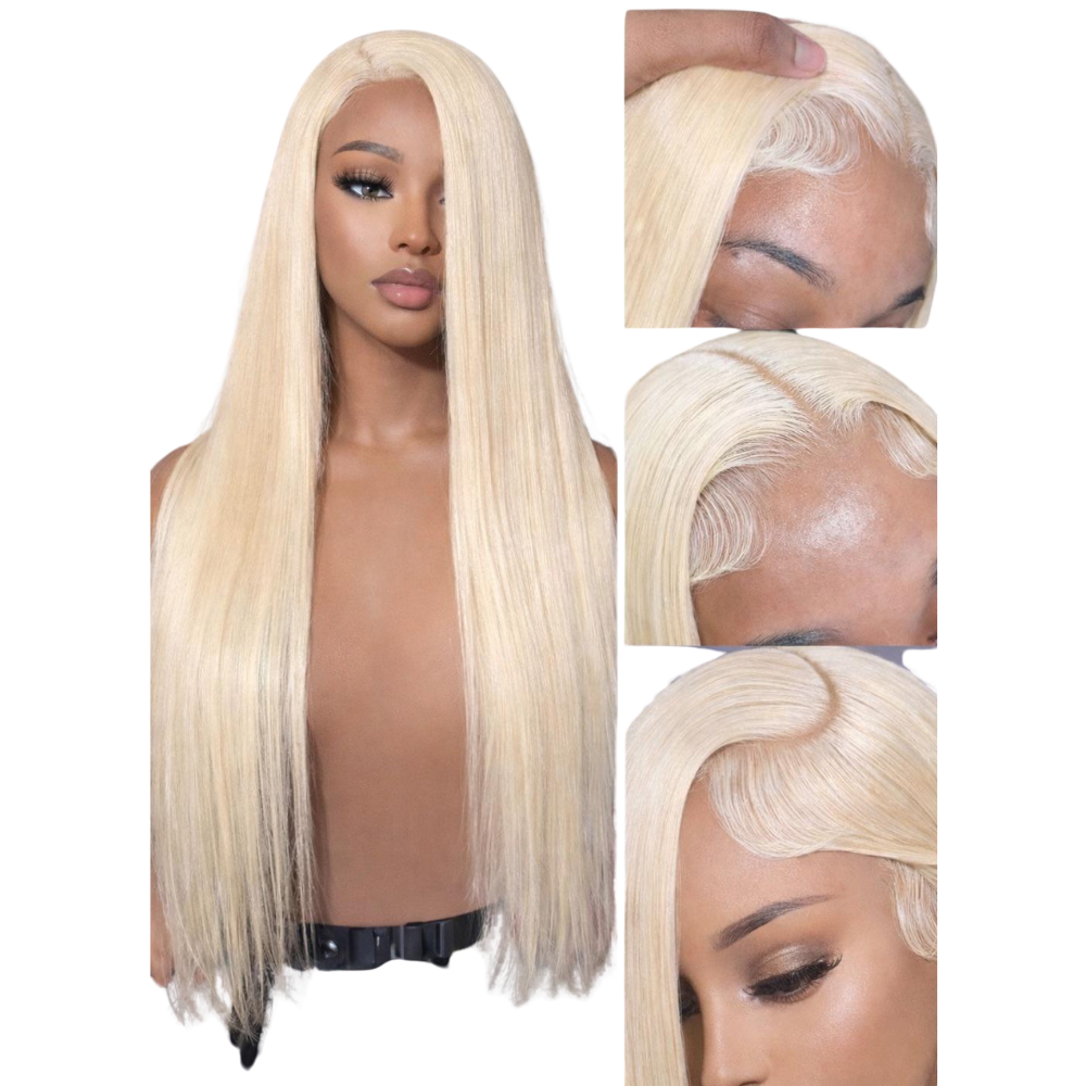 Honey Blonde Wear & Go Lace Wig (7x5 Transparent)