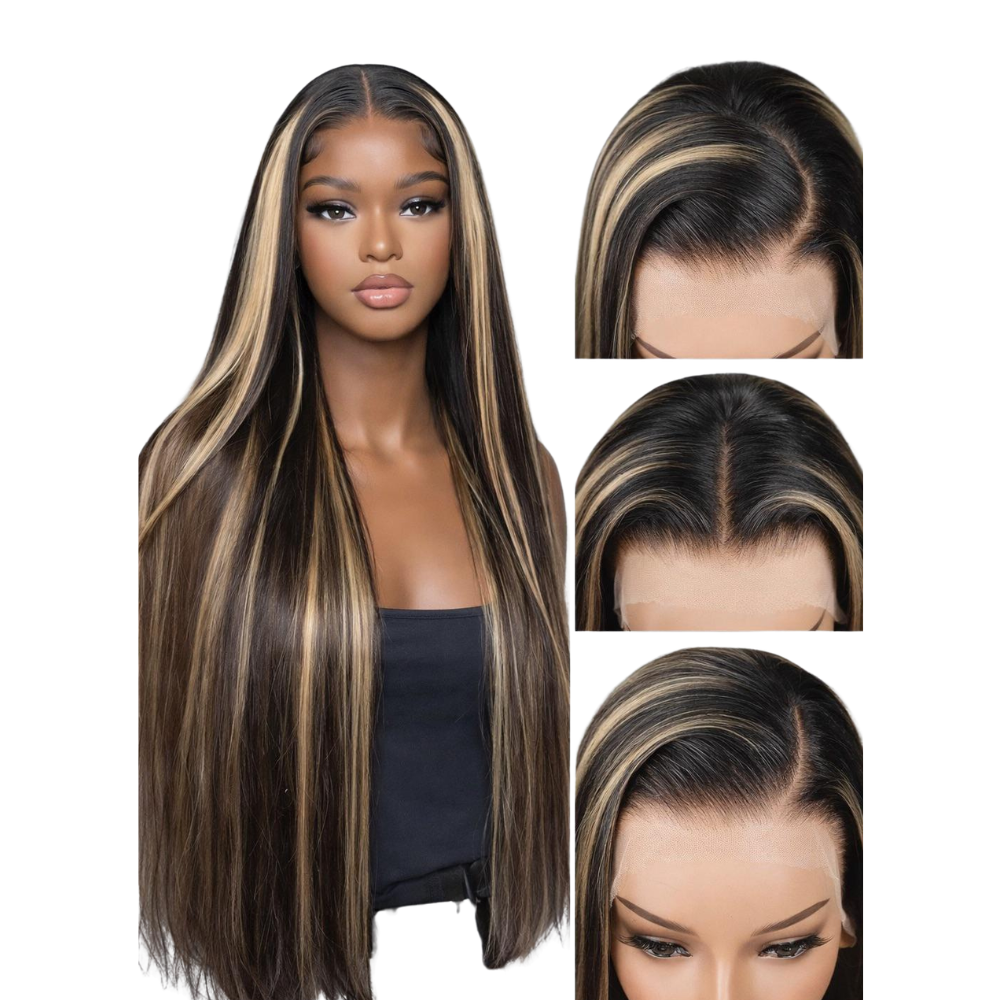 Amber Glow Wear & Go Lace Wig (7x5 Transparent)
