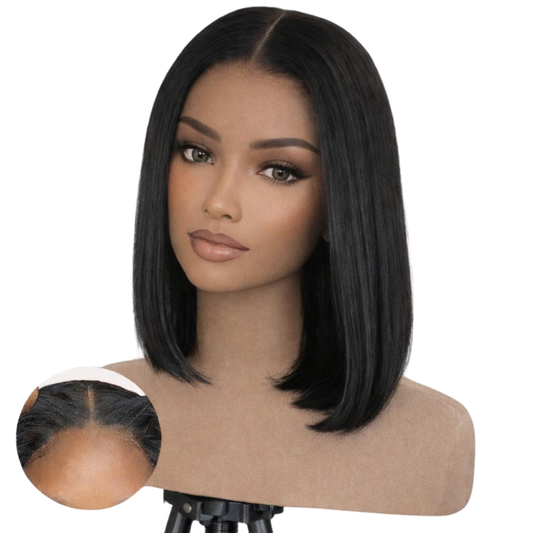 Natural Flow – Lace Closure Wig 7x5 Glueless
