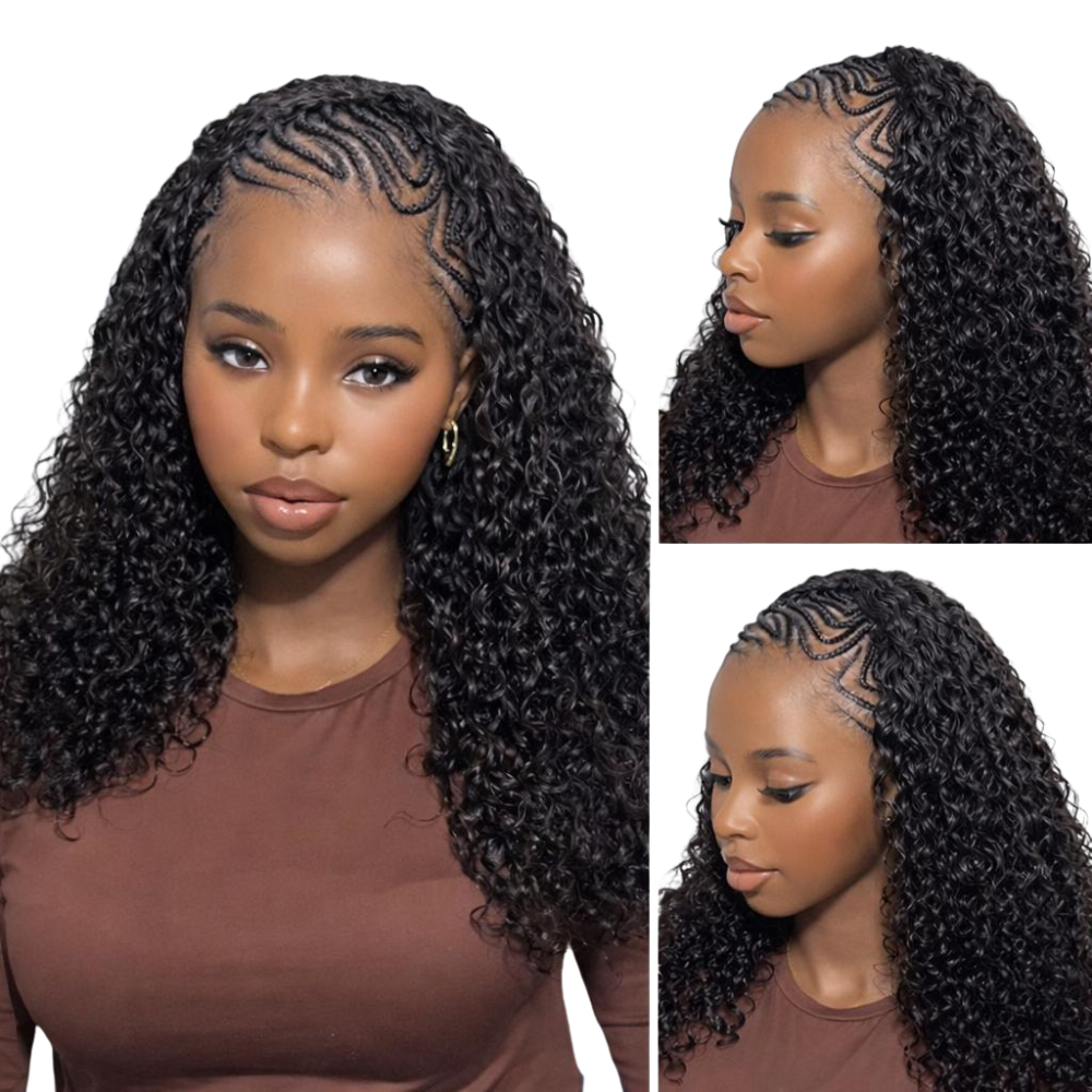 Curl Pop – Half Wig (Easy Install)