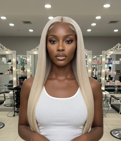 Honey Blonde Wear & Go Lace Wig (7x5 Transparent)