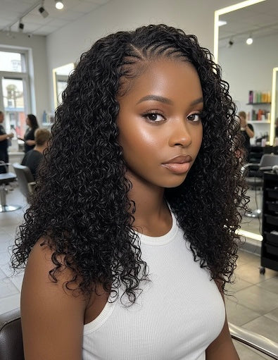 Curl Pop – Half Wig (Easy Install)