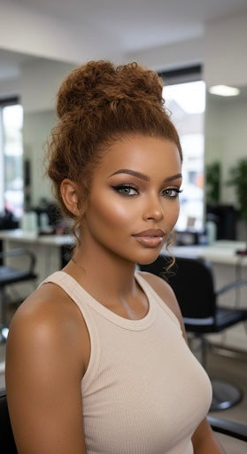 Autumn Spice – Wear & Go Lace Wig (7x5 Transparent)