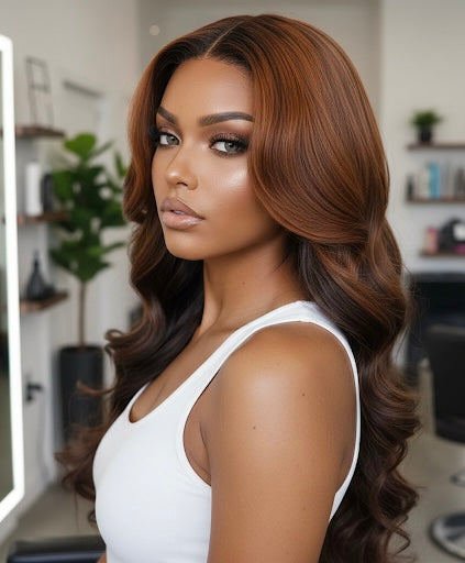 Pure wave – Lace closure Wig (7x5 Transparent)