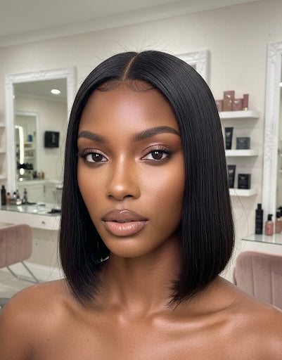 Natural Flow – Lace Closure Wig 7x5 Glueless