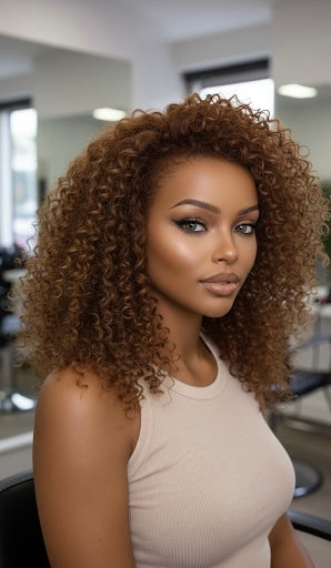 Autumn Spice – Wear & Go Lace Wig (7x5 Transparent)