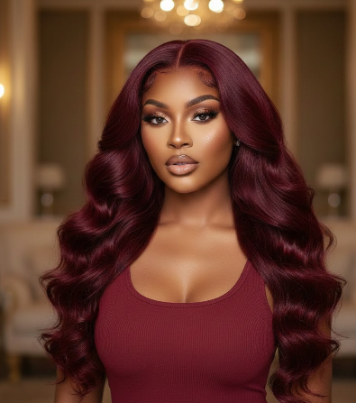 Ocean Wave – Lace Closure Wig 7x5 Glueless
